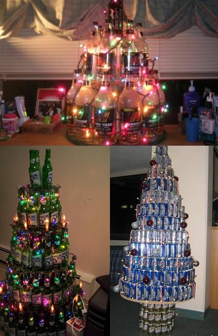 College Christmas Trees