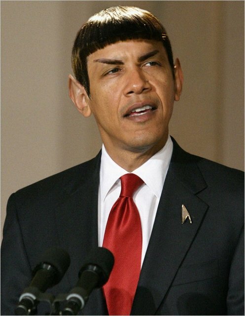 Vulcan Obama